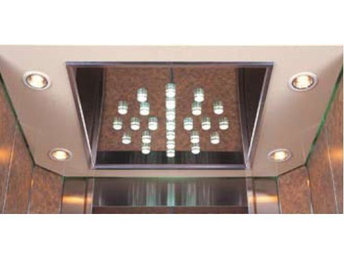 Various Kinds of Elevator Ceilings From China