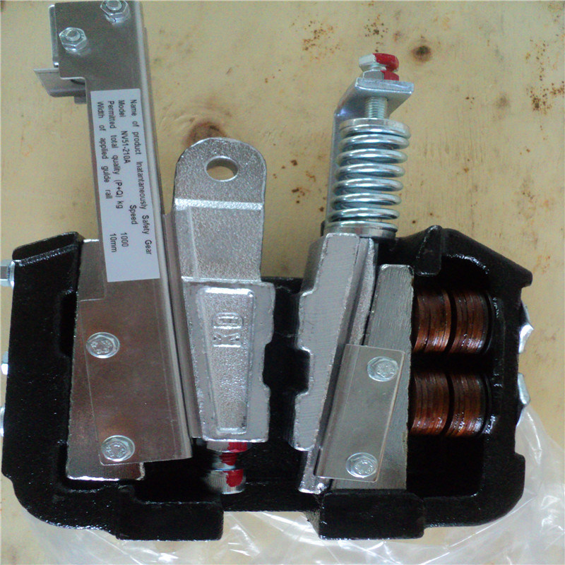 210A Progressive Safety Gear, Elevator Spare Parts
