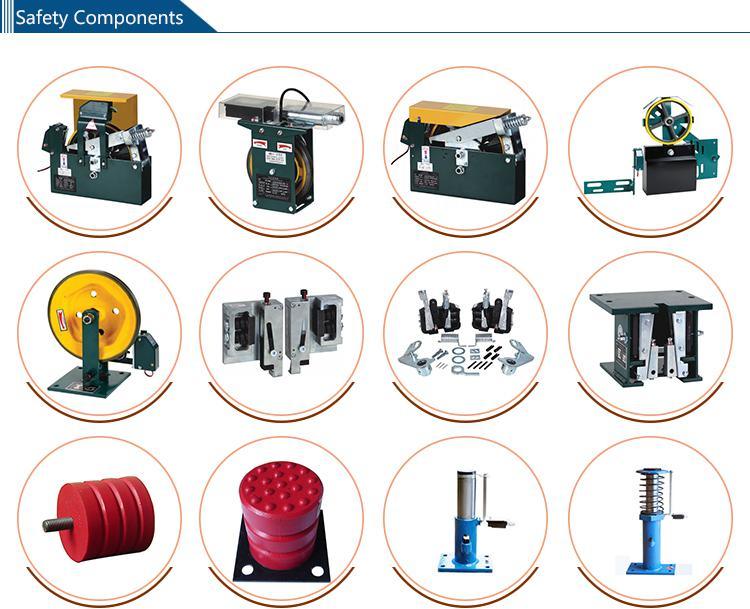 Top 10 Elevator Parts Speed Control Progressive Safety Gear