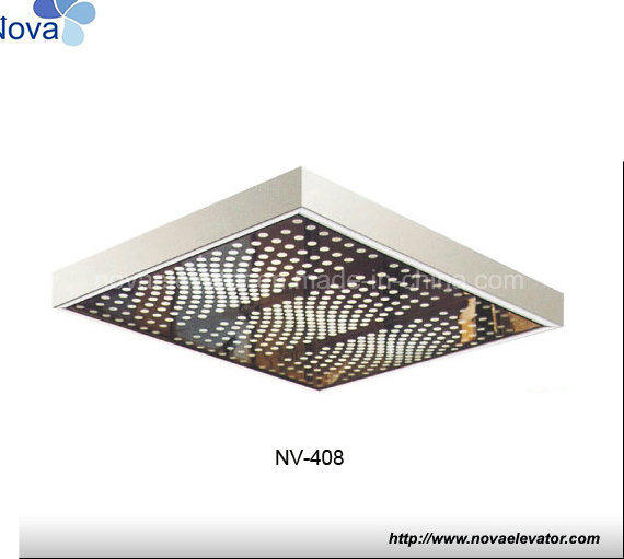 Nova Design Elevator Passenger Parts Car Ceiling with Low Price