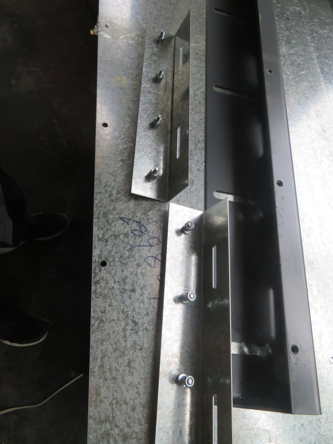 Landing Door Serial Products Used in Vvvf Elevator