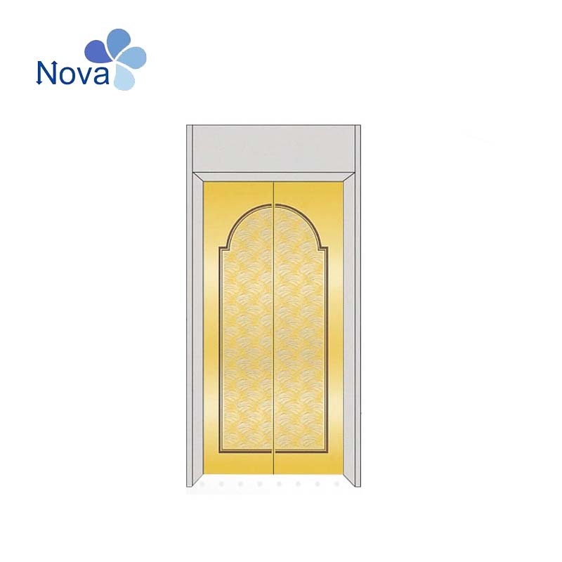Customized Elevator Observation Cabin Panel Landing Door Panel