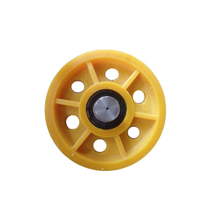 6-10 Nova Wooden Case Guide Shoe Cast Iron Deflector Sheave