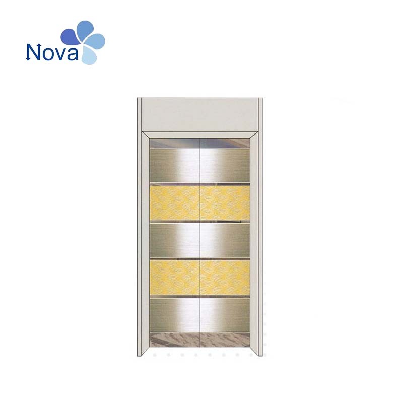 Mirror Etching S/S Elevator Door Panel Made in China
