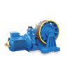 Elevator Parts Vvvf Elevator Geared Traction Machine