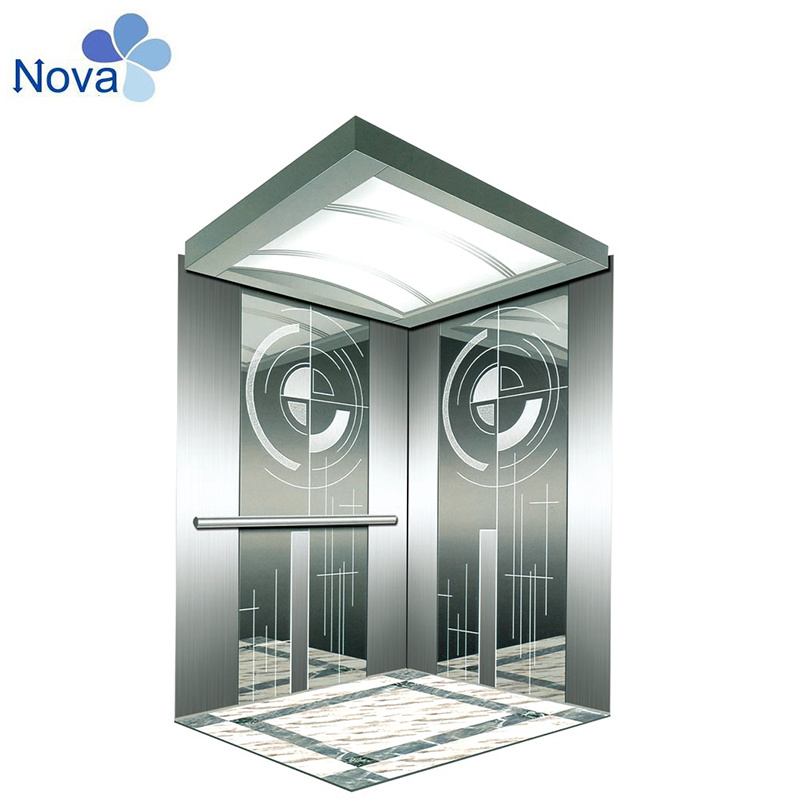 Elevator Parts for Decoration Passenger Elevator Lift Cabin