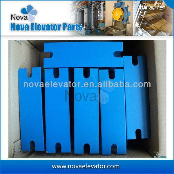 AC Microcomputer Frequency Control Selcom Elevator Door Anti Virbation Pad