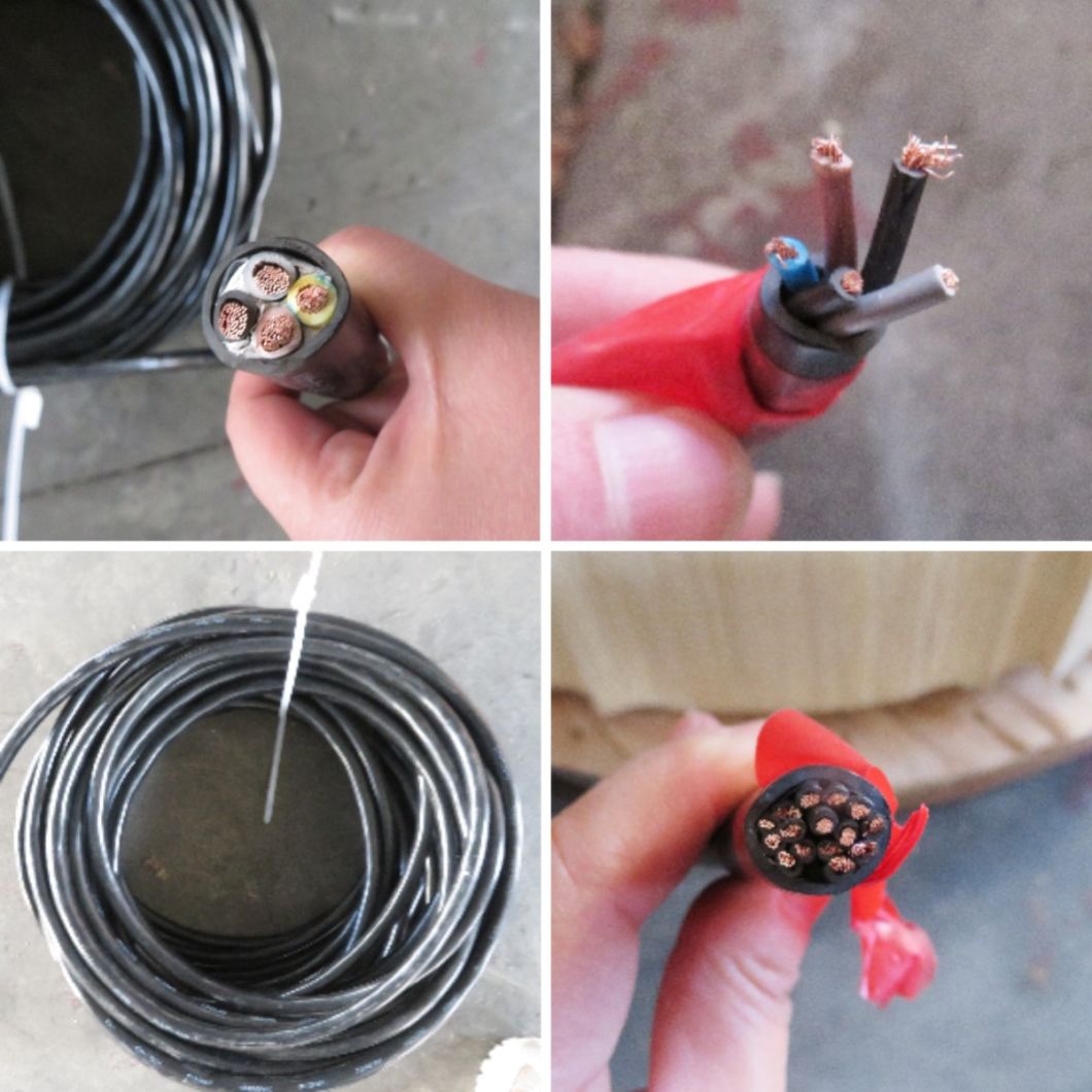Good Performance Elevator Electrical Components Elevator Cables