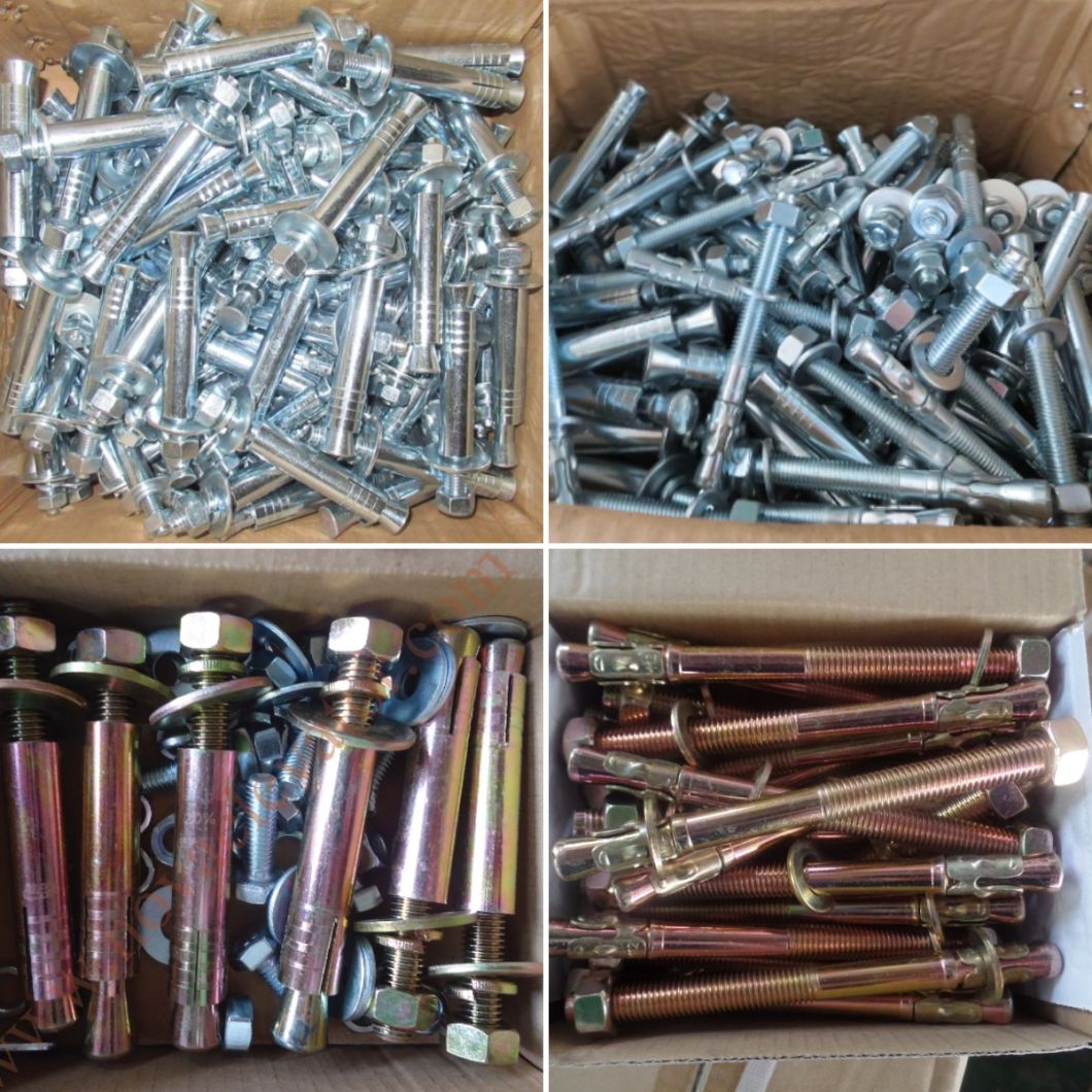 Cheap Elevator Parts Type a Type F Anchor Bolt for Elevators