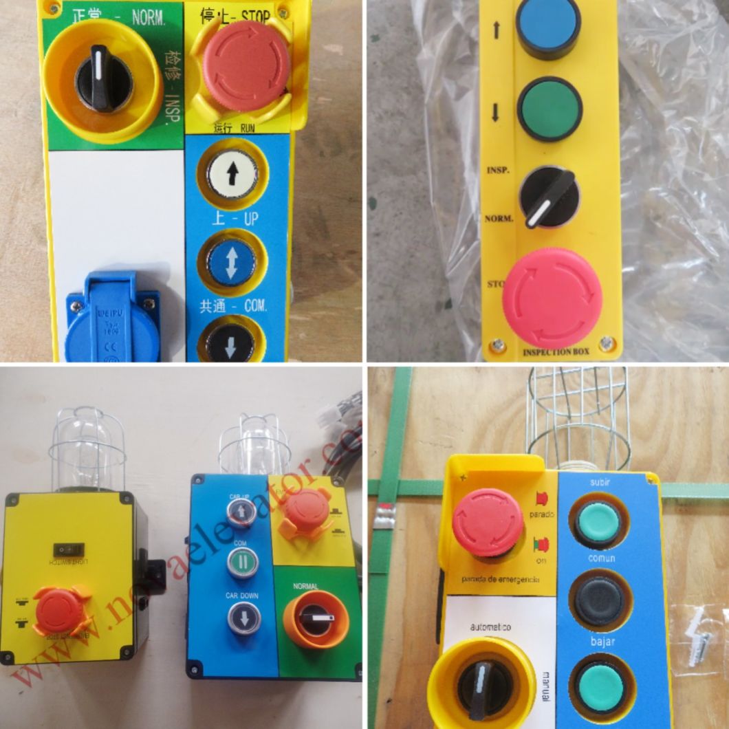 Cheap Elevator Electrical Components Inspection Box Series
