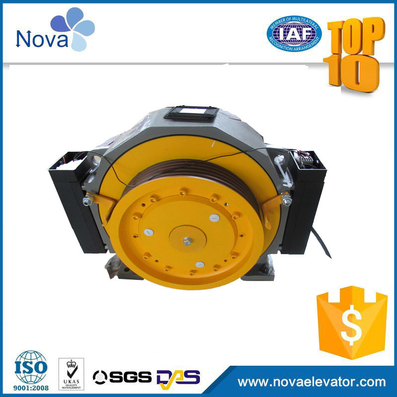 High Quality Common Use Graeless Traction Machine