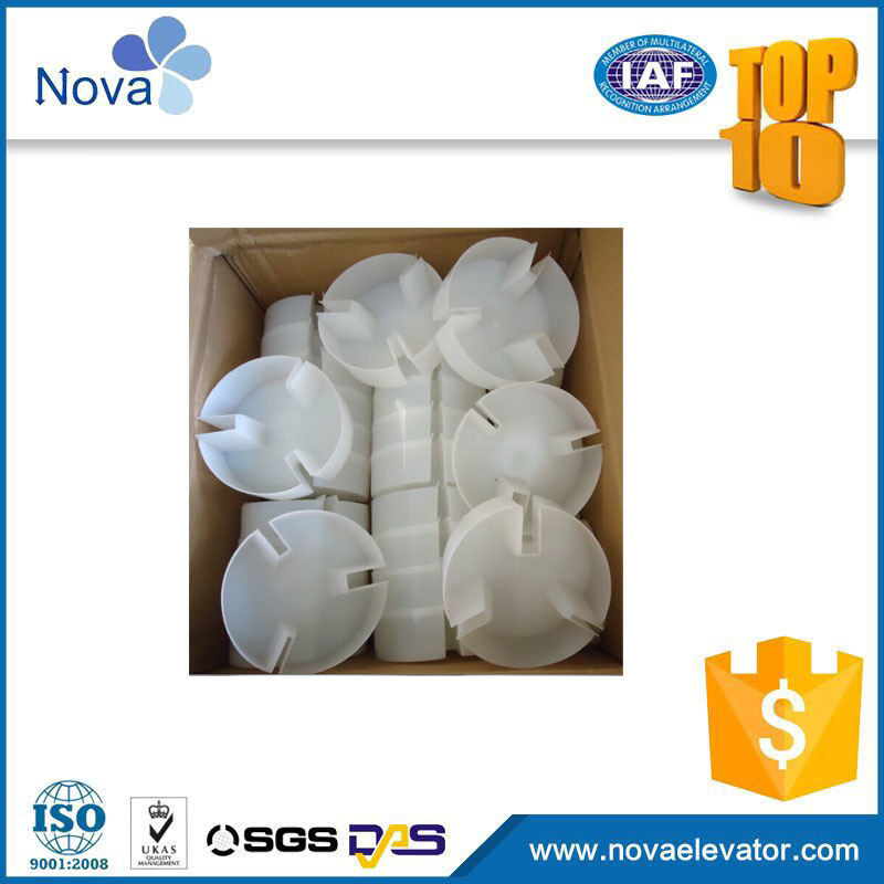 Nv-10b Round Oil Cup Plastic Material Usage for Elevator