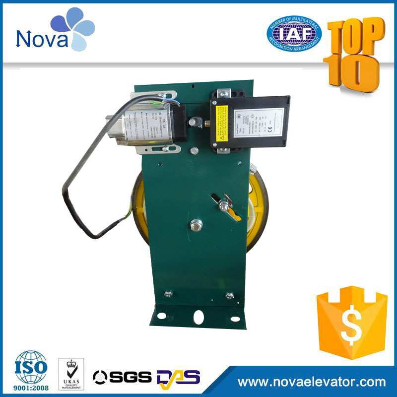 Speed Governor & Tention Device in Lift Safety
