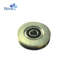 Transmission Parts Plastic Coated Elevator Door Guide Rollers
