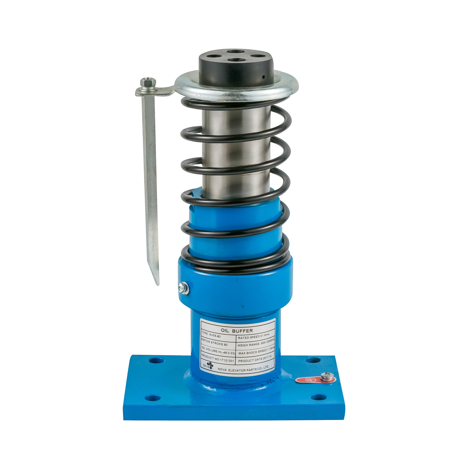 Hot Sale Elevator Safety Component Spring Oil Buffer
