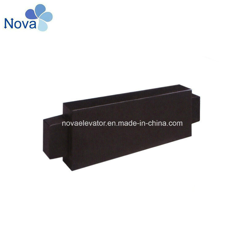 1000kg 6-10 Nova Wooden Case Lift Spare Parts Compound Counterweight Block