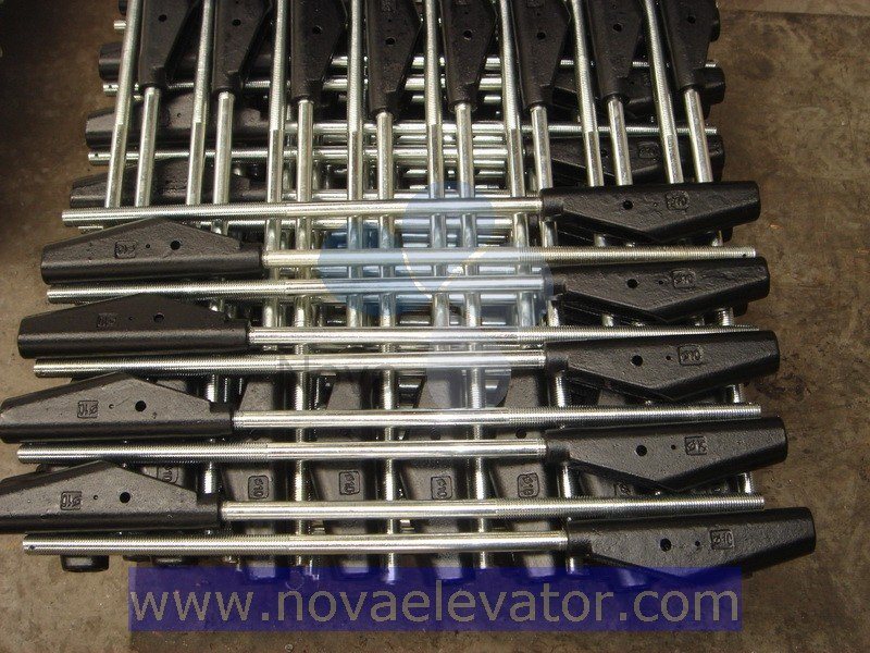 New Nova AC Standard Export Package Metal China Rope Attachment for Parts Elevator