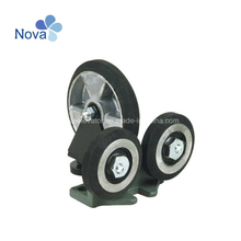 Passenger Elevator Counter Weight Side Rolling Guide Shoes