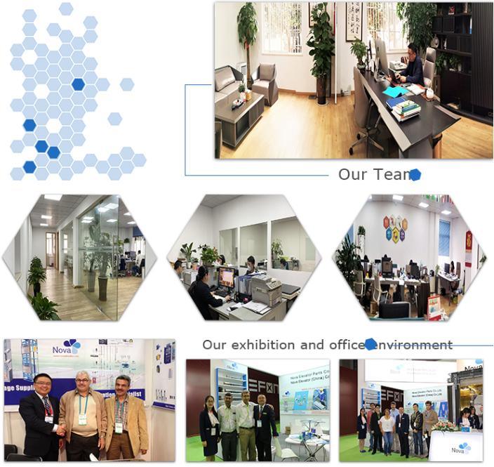 2023 Super Excellent Performance Elevator Gearless Traction Machine with High Quality