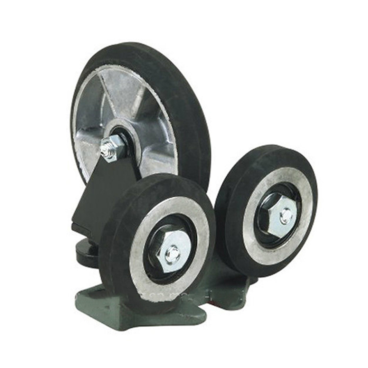 Passenger Counter Weight Side Elevator Operator Rolling Guide Shoes