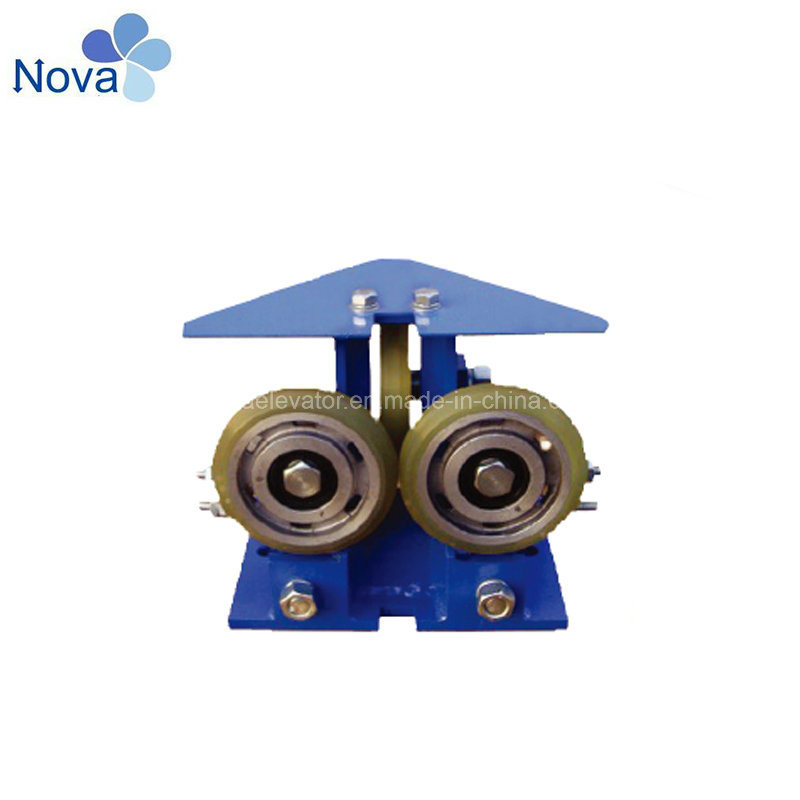 Passenger Counter Weight Side Elevator Operator Rolling Guide Shoes