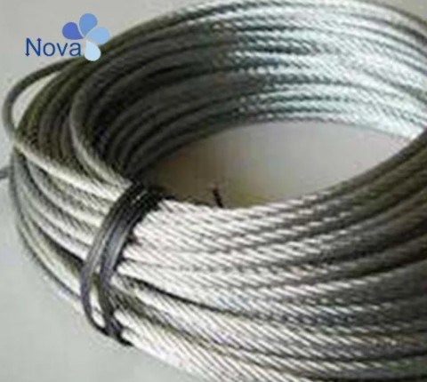 High Quality Stainless Elevator Steel Wire Rope