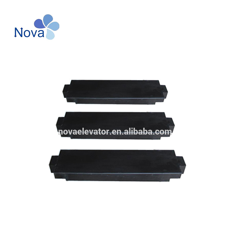 Long Life Span Elevator Balance Parts Counterweight Block
