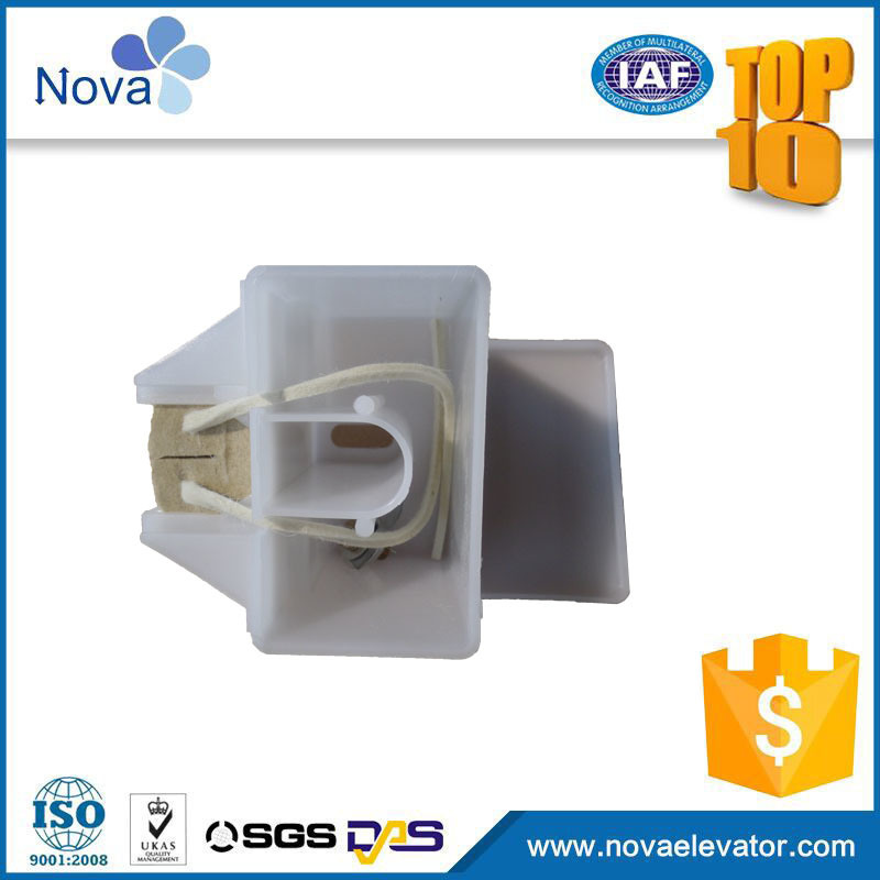 Durable Modeling Elevator Cup Plastic Can & Collector