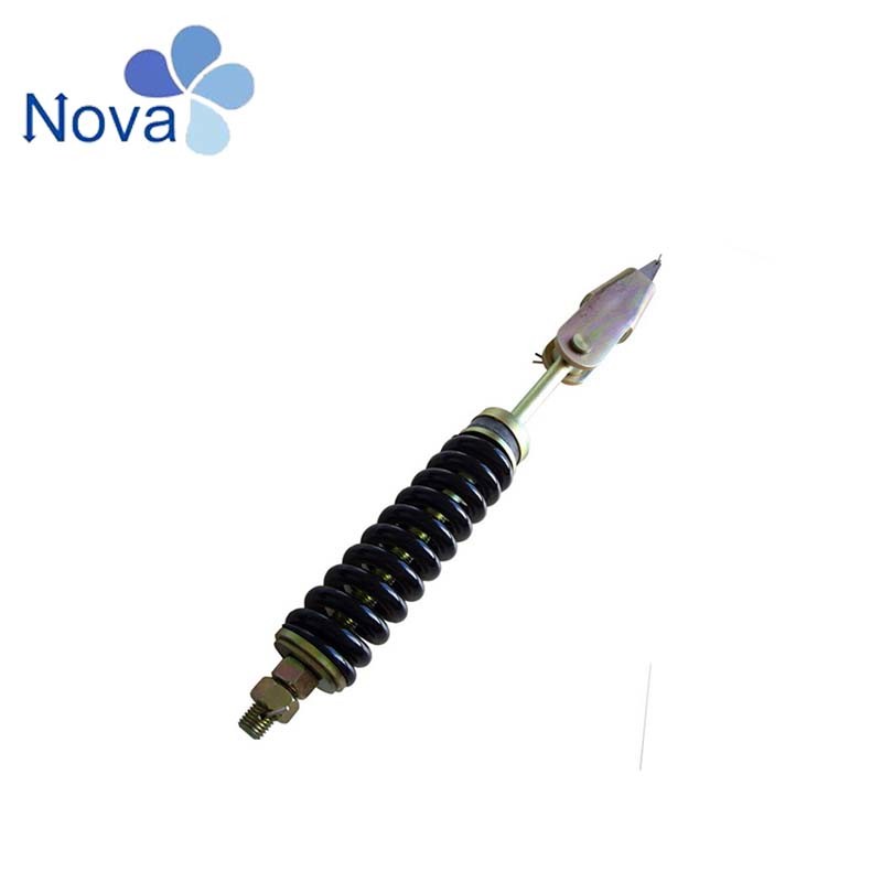 Spare Parts of Elevator Traction System with Spring Rope Attachment