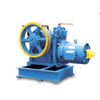 Without Deceleration Device 6 - 10 Passenger Elevator Geared Traction Machine
