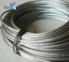 Elevator Lift Traction System Galvanized Steel Wire Rope