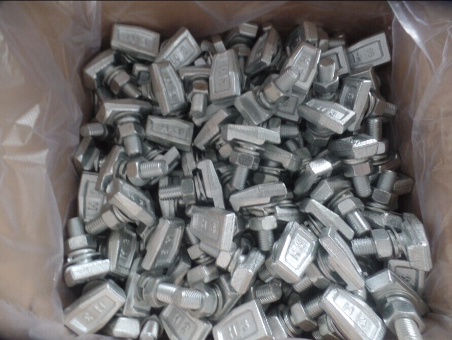 Elevator Forged Rail Clip for T Guide Rail