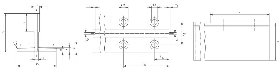 Lift Guide Rail (T114/B) for Passenger Elevator