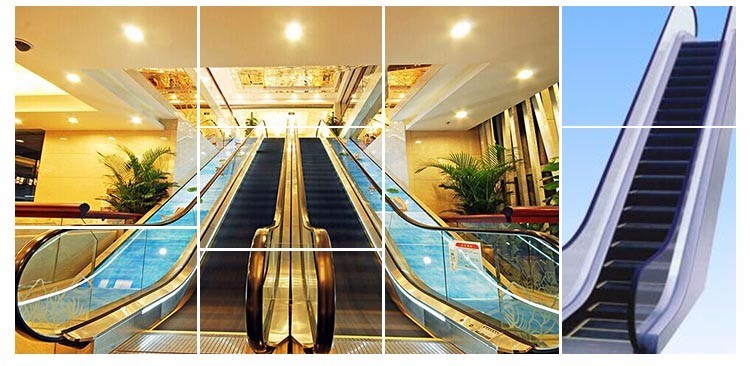 China Automatic Indoor Outdoor Vvvf Inverter Escalator