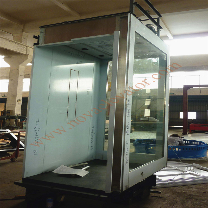 Safe and Stable Passenger Lift Elevator with Standard Configurations