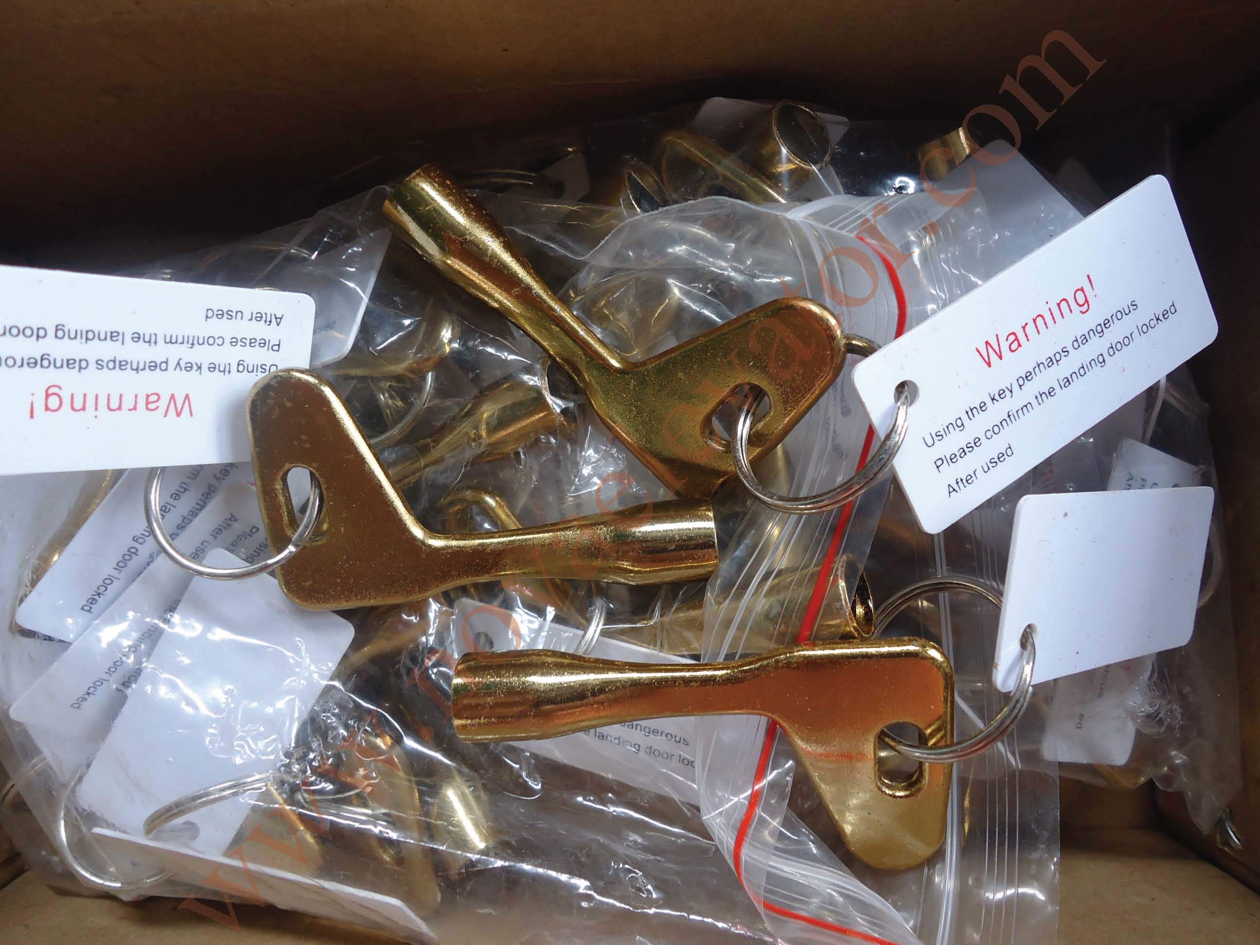 Good Quality Triangle Lock Key for Sale