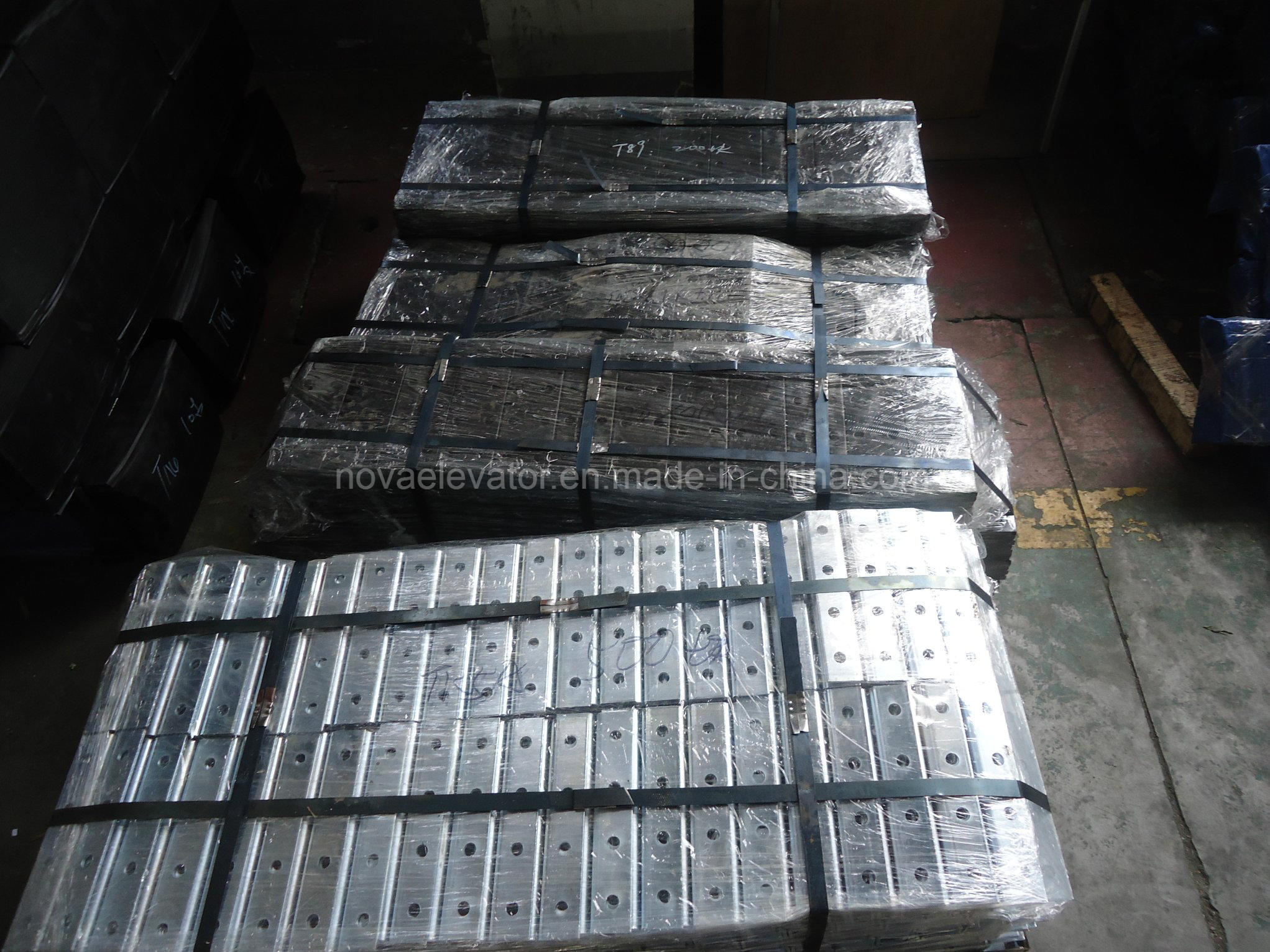 China Supplier Good Quality Elevator Part Fishplate for Guide Rail