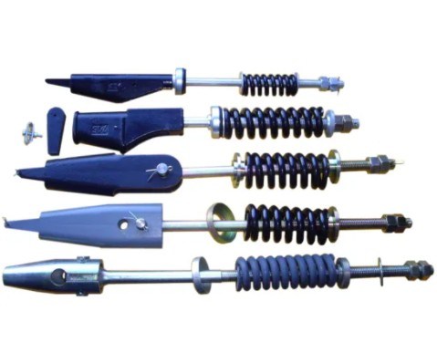 Elevator Standard Traction System Parts DIN15315 Rope Attachment