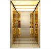 Luxury Mirror Etching Stainless Steel Passenger Elevator Lift Cabin