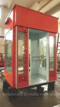 China Factory 1.00-1.75m/S Direct Sale 630-1250kgs Outdoor Traction Passenger Elevator