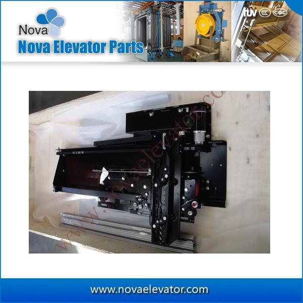 Door Header Mechanism for Elevator Doors Operator