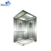 Mirror Etching Passenger Elevator 1.0m/S 630kg / Elevator Parts / Lift Cabin