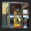 Passenger Elevators Hairline Stainless Steel Home Elevator Lift