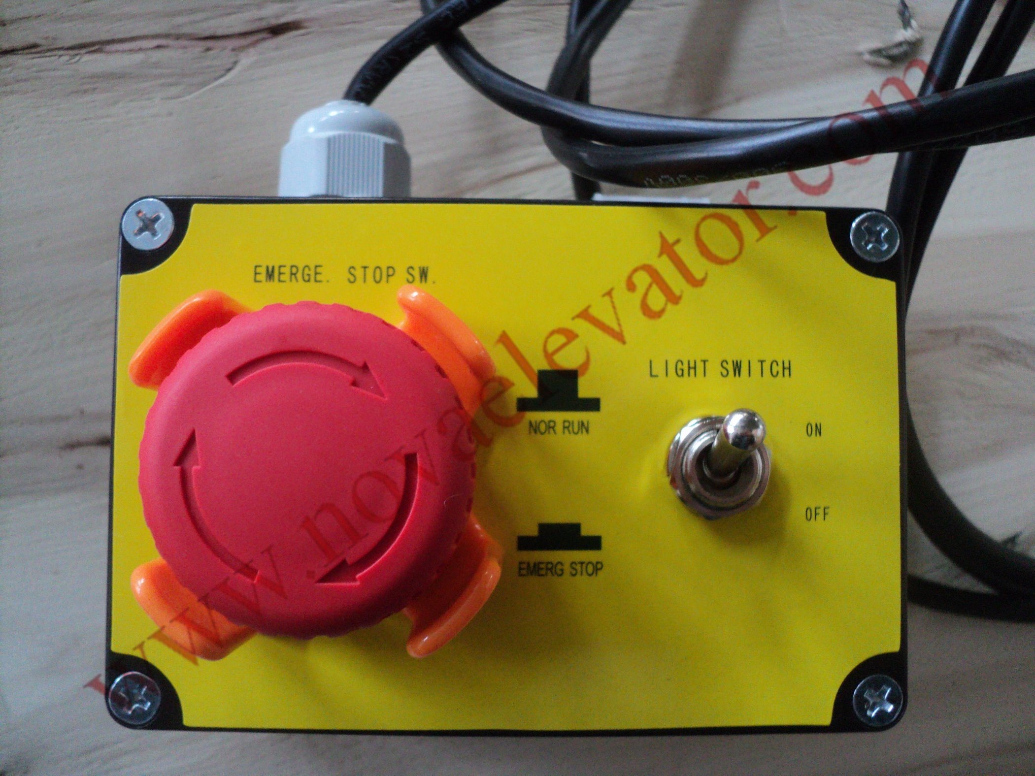 Pit Inspection Box for Elevator