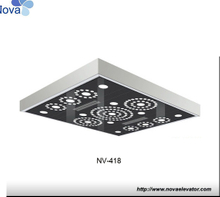 Hot Selling Elevator Cabin Decoration Lift Car Ceiling for Passenger Cabin with Light