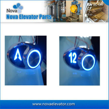 High Quality Flat Character Elevator Push Button