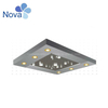 < 1.0m/S Shaft Components Nova Wooden Case Lift Spare Parts Ceiling