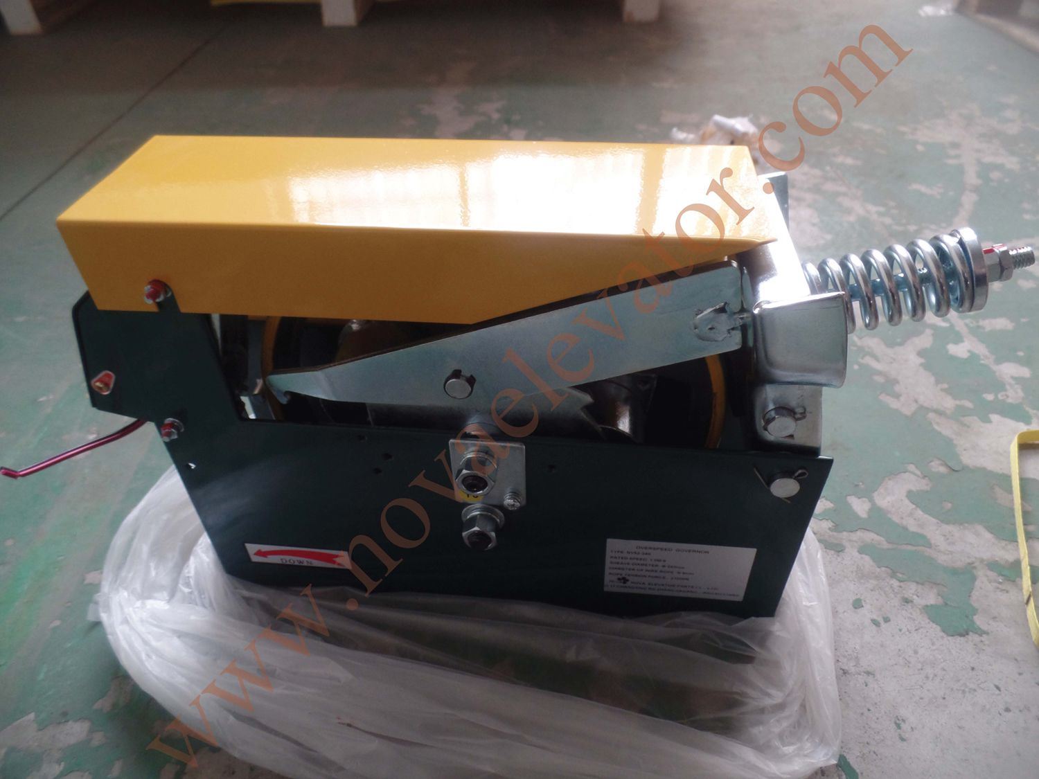 Elevator Speed Limiter, Elevator Speed Control Governor