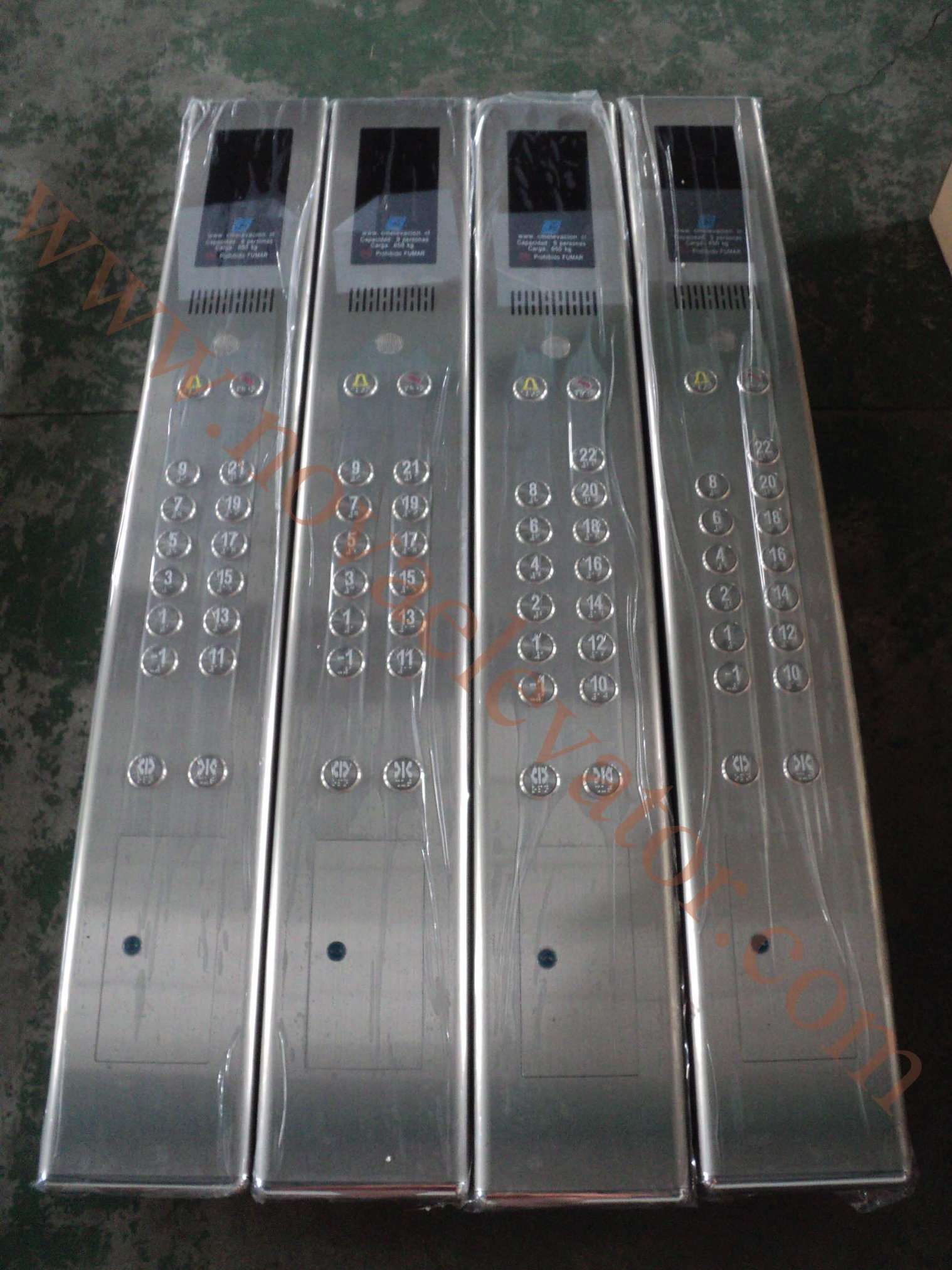 Elevator Parts: Car Operation Panel, Lop