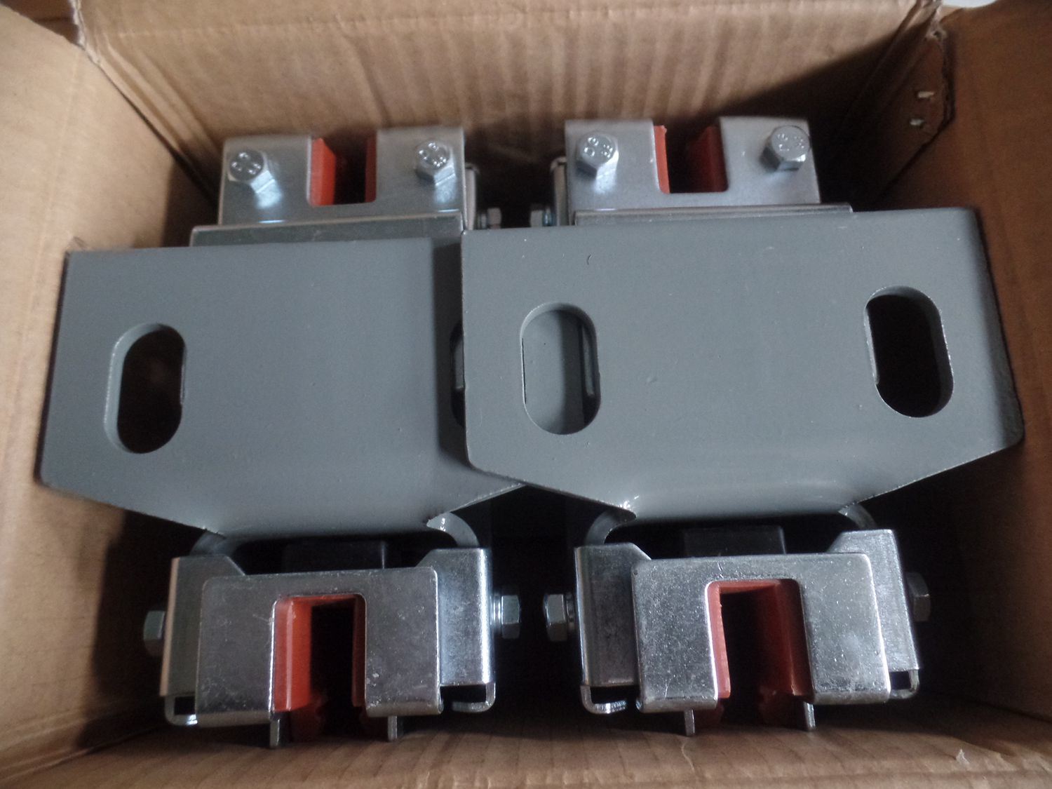 Elevator Hollow Guide Rail Shoe for Counterweight